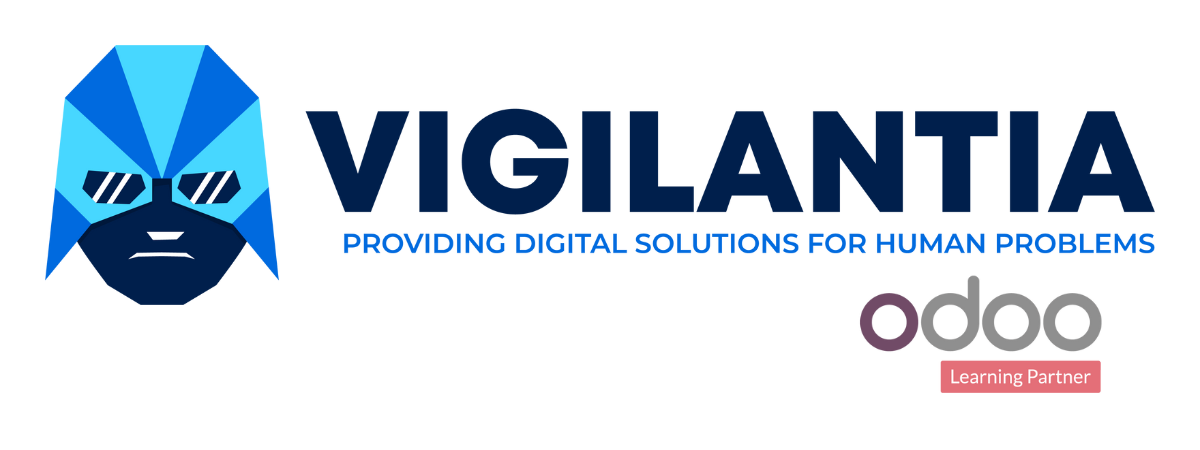 Vigilantia Logo - Odoo learning partner