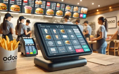 Odoo PoS pour les fast-foods