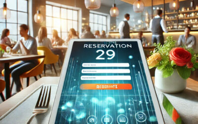 Logiciel de réservation restaurant : optez pour la solution idéale pour votre établissement